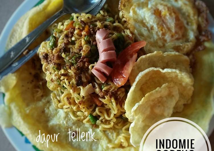 resep Ind*mie Piring Telur