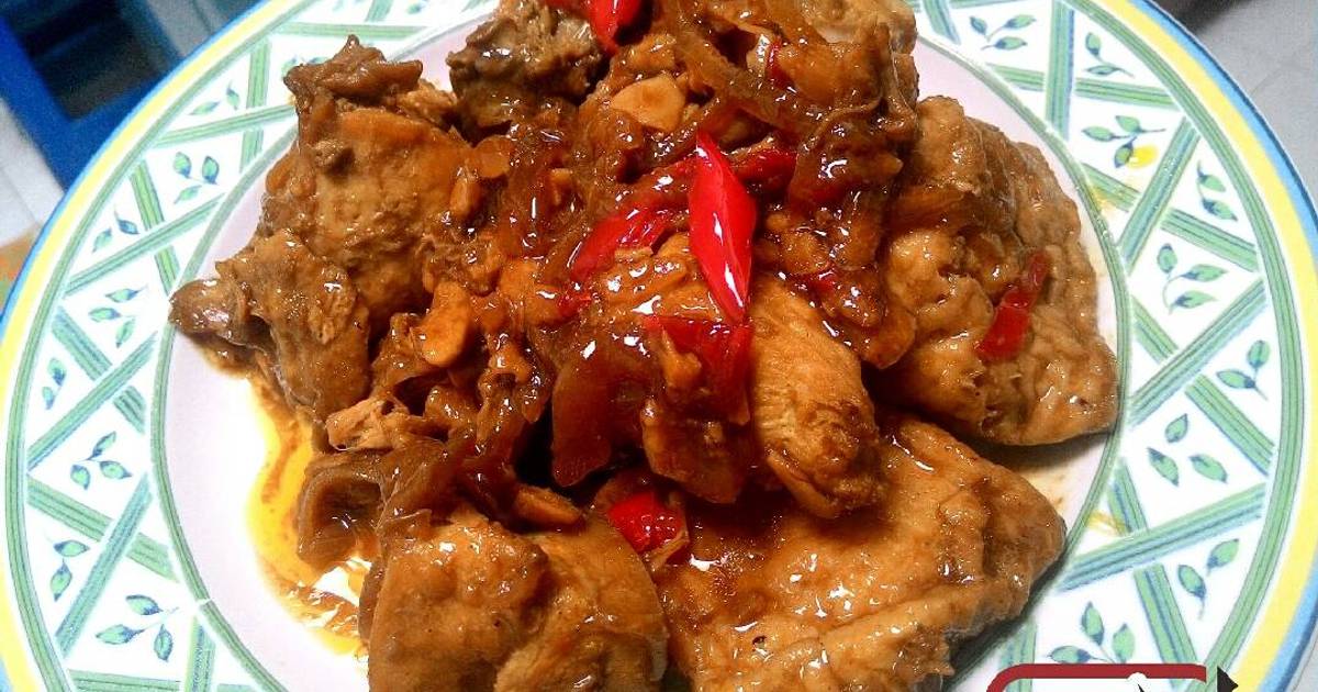 Resep Ayam Kecap ala Litha Ummu Hana