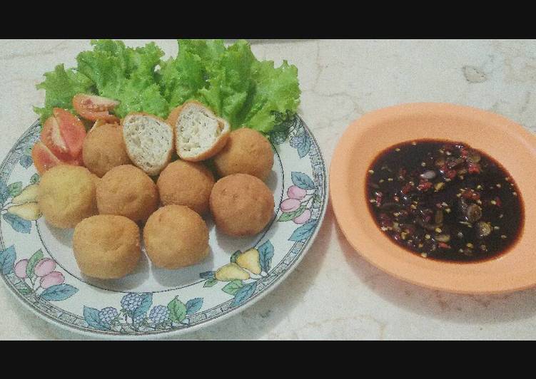 gambar untuk resep Tahu Bulat 'Pong' Krispi