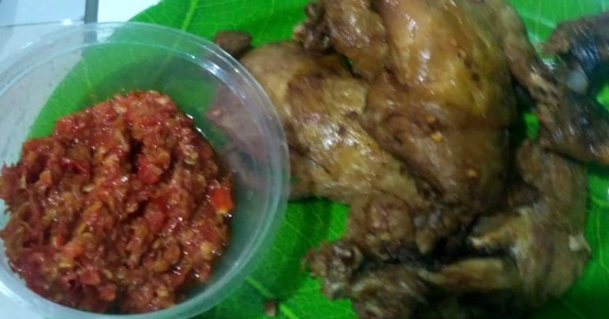 3 123 resep  ayam  geprek  enak dan sederhana  Cookpad