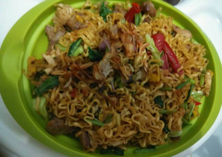 gambar untuk resep Mie Goreng Telur