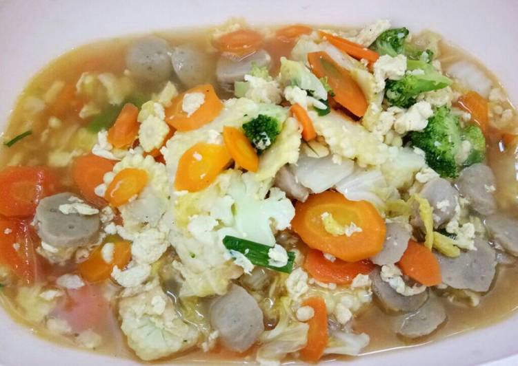  Resep  Capcay  kuah  sayur baso oleh Ema selvina Cookpad