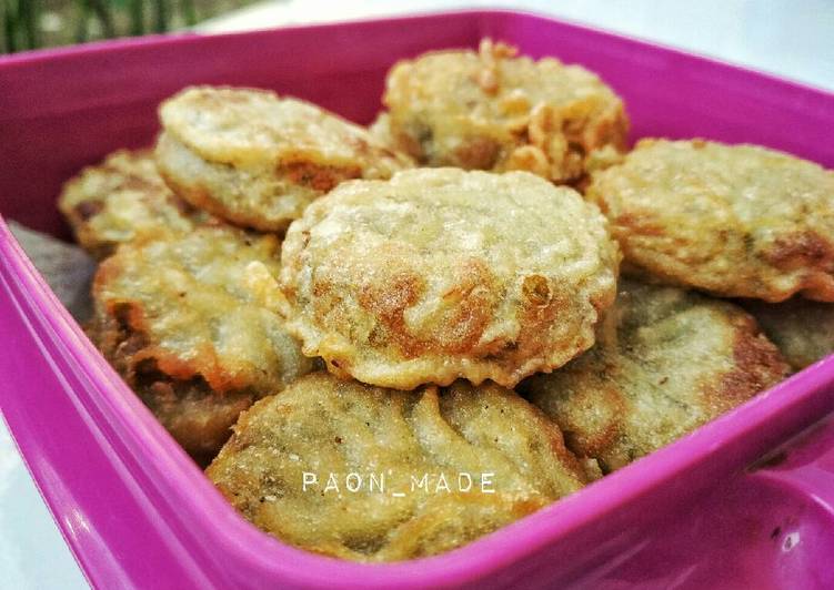 resep lengkap untuk Jaje Rengas aka Kue kacang ijo