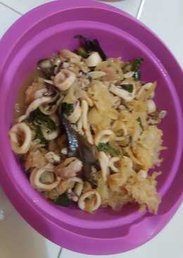 Tumis cumi jamur