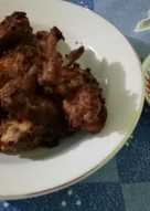 Sayap Ayam goreng rempah