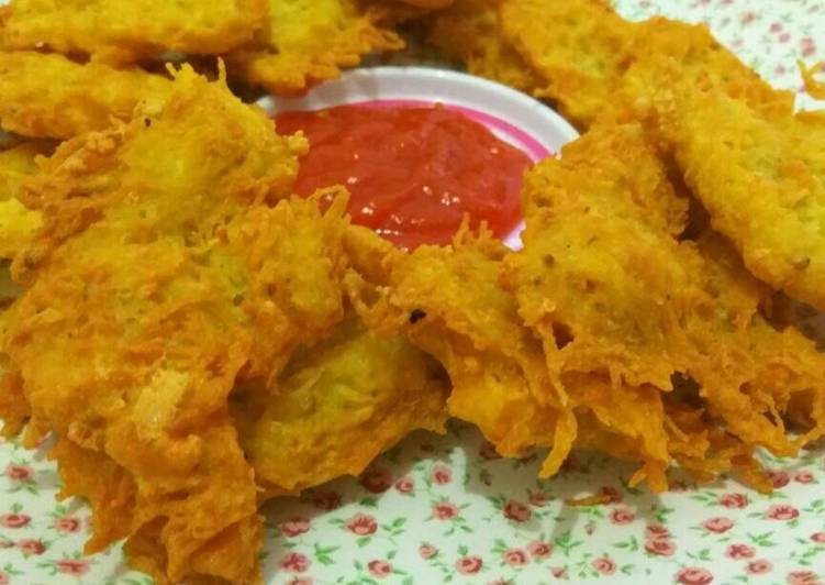 gambar untuk resep makanan ?Kentang Parut Keju Goreng? (Kreeesss)