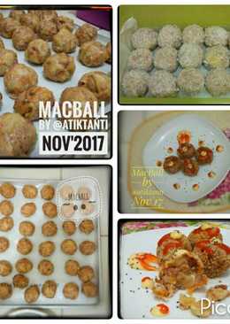 Bola bola makaroni "MacBall"