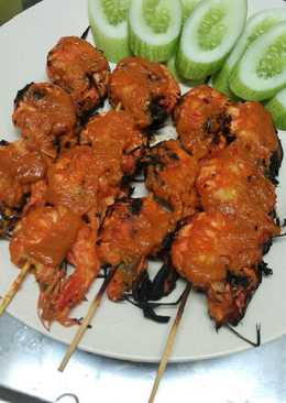 Udang Bakar Pedas