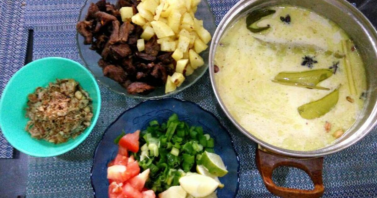 317 resep soto betawi enak dan sederhana - Cookpad