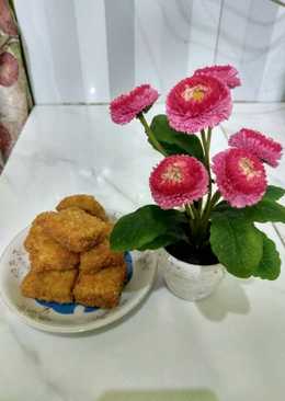 Nugget ayam wortel