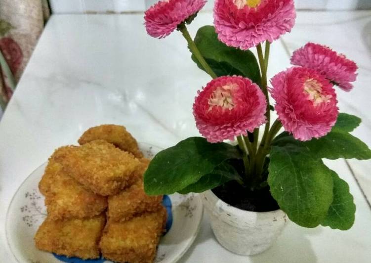 resep masakan Nugget ayam wortel