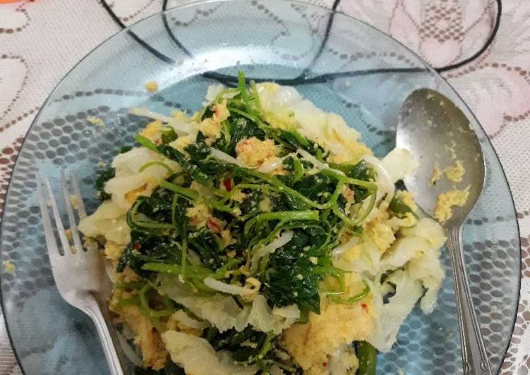 resep makanan Urap / gudangan