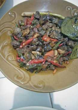 Tumis ati ampela