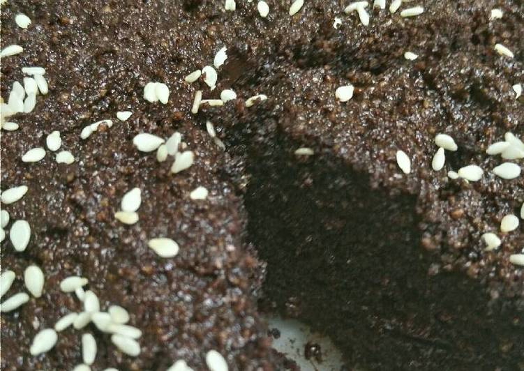 Resep Brownie Choco #yangpentingenak (Keto)