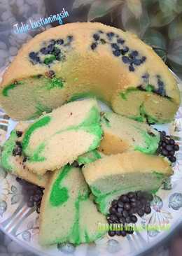 Bolu Kukus Nutrijel Mangga Choco chip