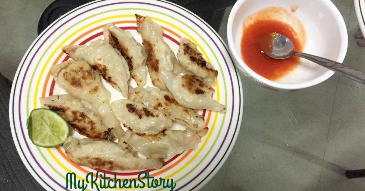 Resep Gyoza Ayam Simple ala LisKitchenStory