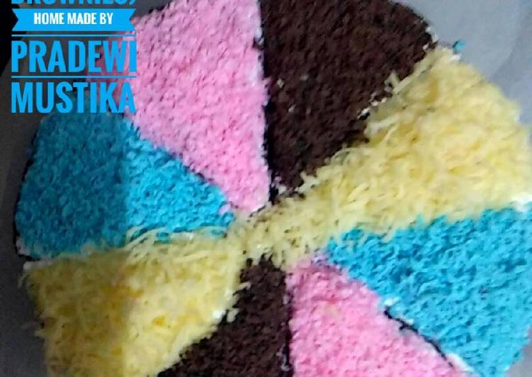 gambar untuk resep makanan Pizza brownies