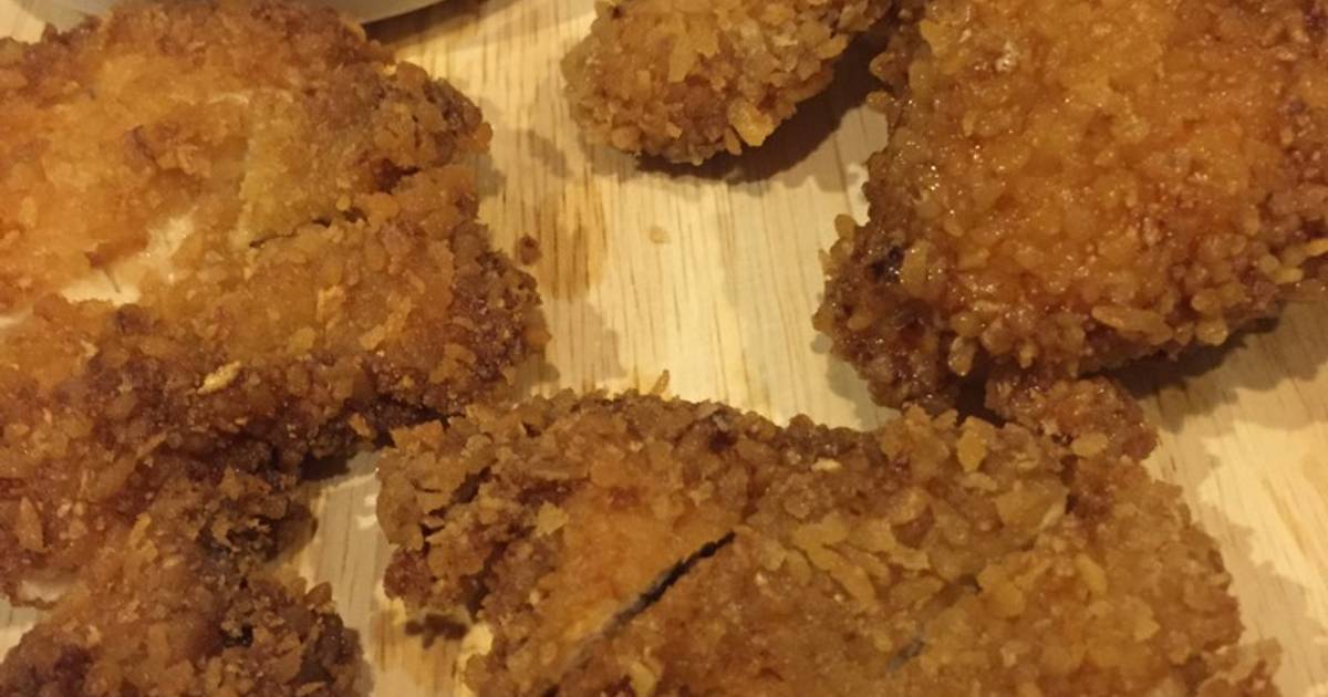 Resep Chicken katsu ala Fella Sumendap