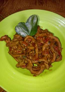 Usus ayam pedas manis