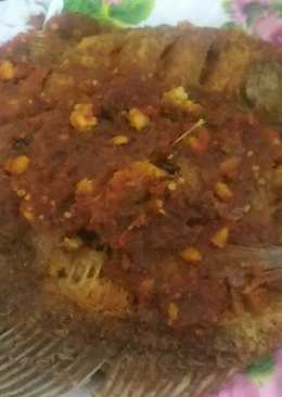 Gurami asma (asam manis)