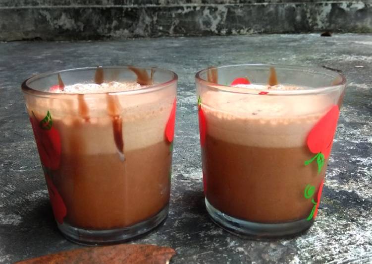 resep lengkap untuk Kopi mocca