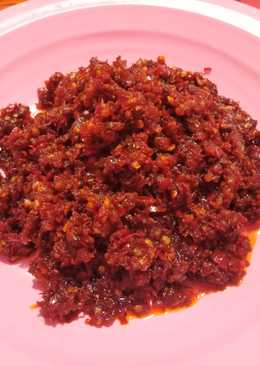 Sambal terasi goreng