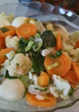 Sayur brokoli capcay