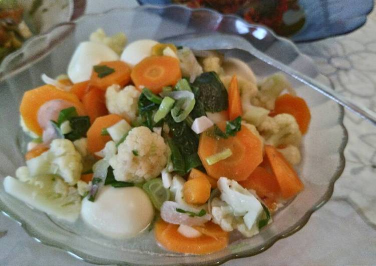 Resep Sayur brokoli capcay Dari zulan