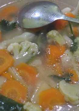 Sayur Sop Simpel