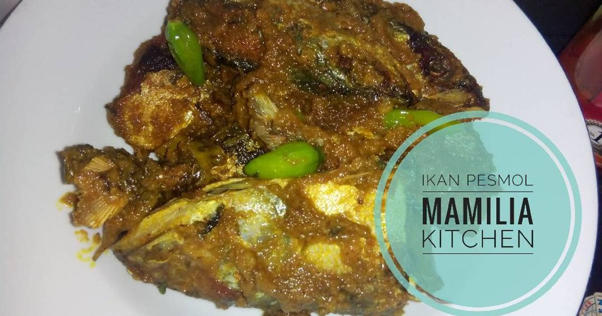  Pesmol ikan kembung 65 resep Cookpad