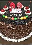 Black Forest Cake Ultah