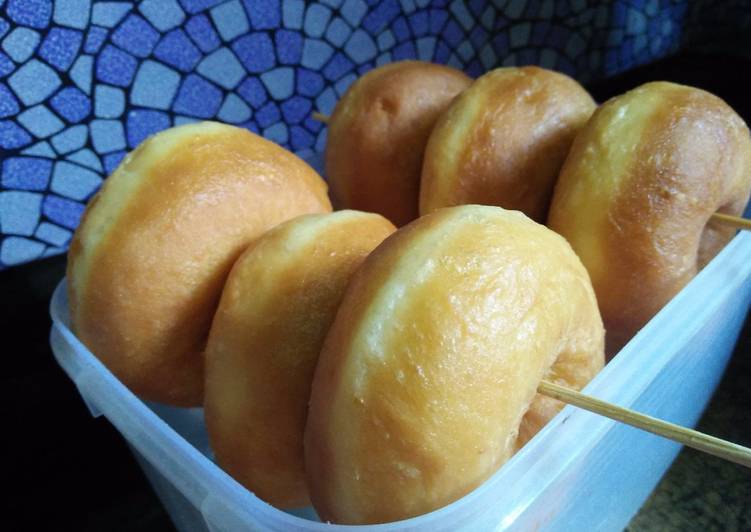 gambar untuk resep Donat Kentang montok