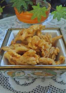 7. Jamur Tiram Crispy