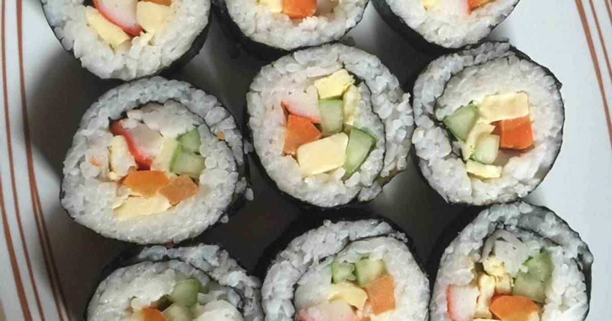 Kimbab - 44 resep - Cookpad