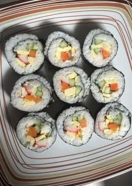 Kimbap korea (easy&tasty)