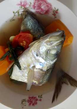 Ikan kembung kuah asam