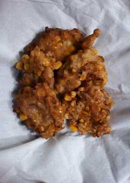 Ampal jagung kornet sapi