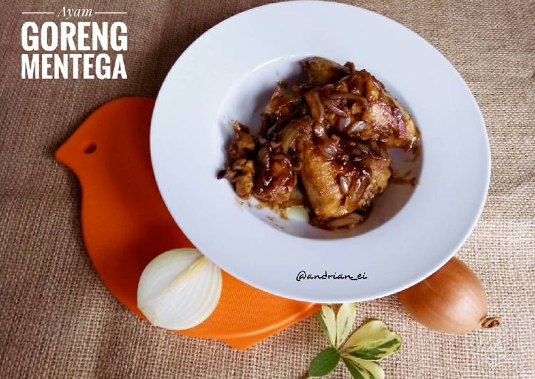 Resep Ayam Oven Mentega - Ayam Goreng Mentega | Resep #187 | Food