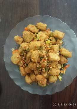 Tempe cabai garam