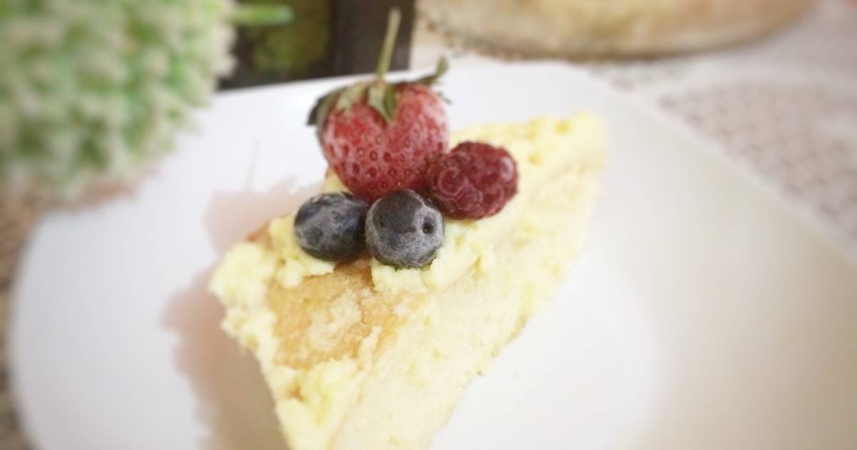 Resep Tres leches cake (milk bath cake)