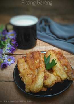 Pisang Goreng #rabubaru