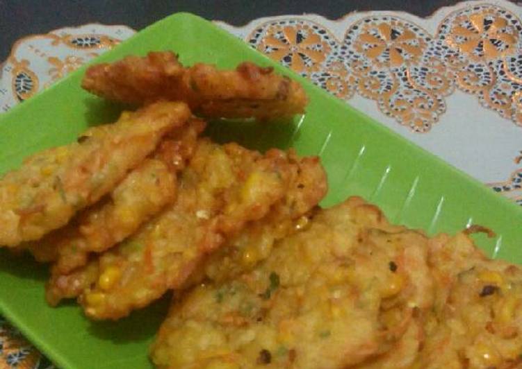 resep makanan Bakwan Jagung Praktis