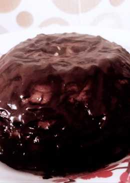 Steamed banana choco cheese cake (MPASI 13 bulan)