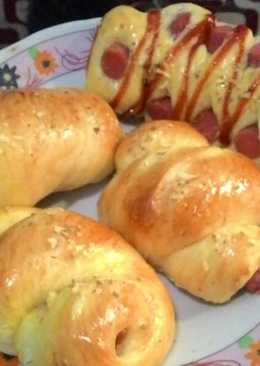 Sausage hotdog bun super yummi empuk ala bakery