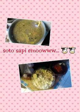 Soto sapi endesss