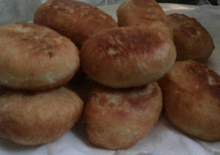 Resep Roti goreng suka" Oleh Lia Curniasari