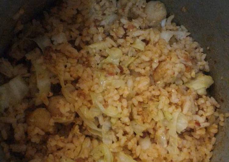 resep Nasi goreng di rice cooker ala anak kos