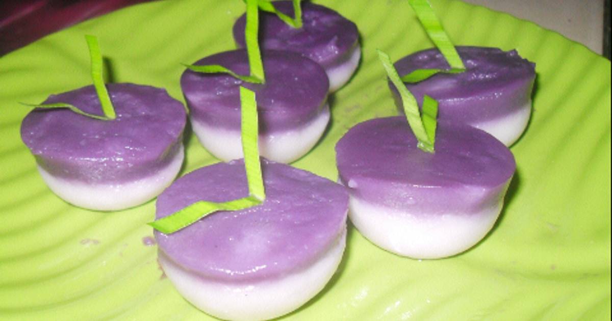 Resep Kue Lumpang UBI UNGU