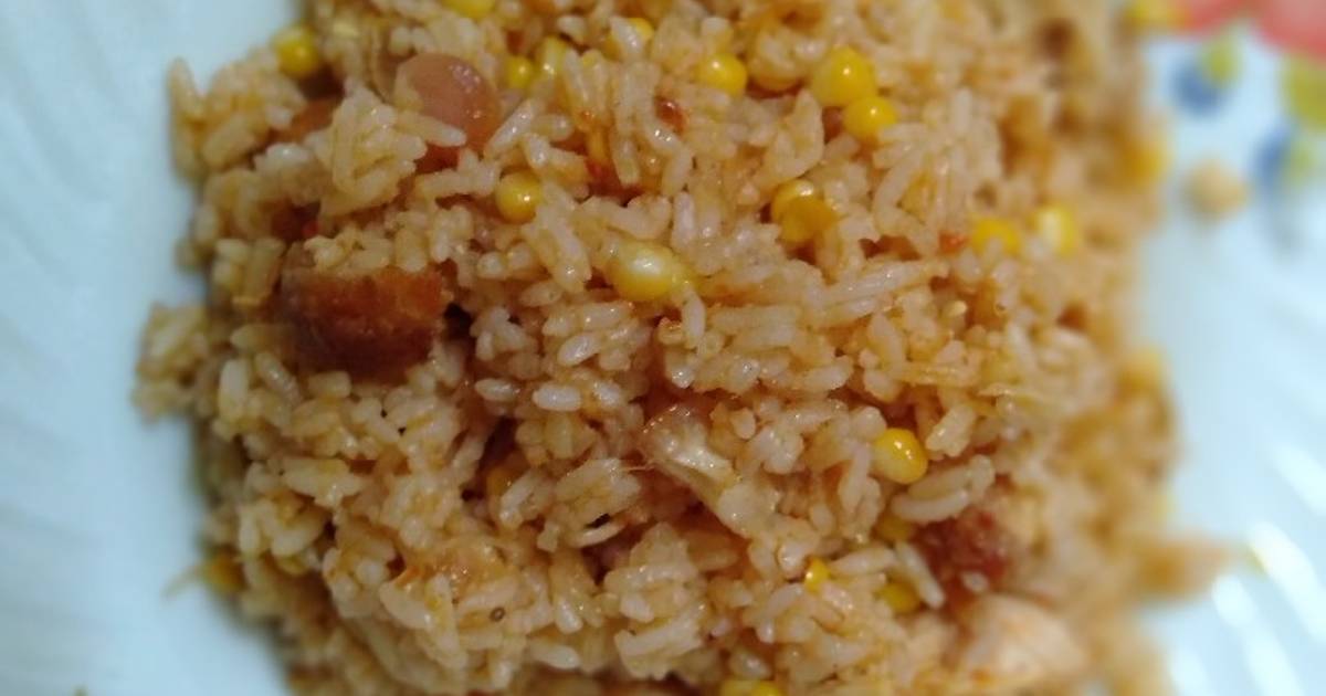 388 resep nasi goreng jagung  manis enak dan sederhana 