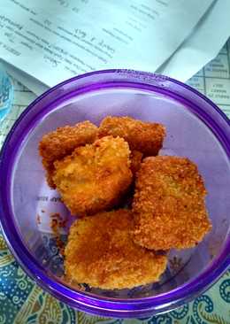 Nugget simpel, enak dan ekonomis. Dijamin maknyus
